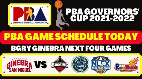 brgy ginebra game schedule|Barangay Ginebra San Miguel live scores & schedule .